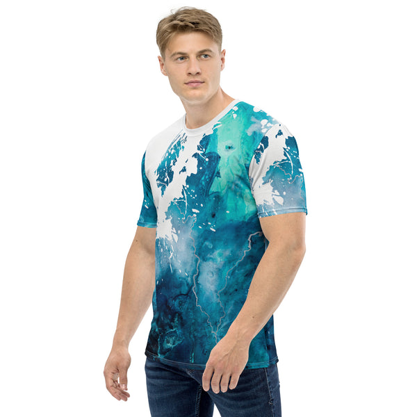 Men's t-shirt "Aquatic 2 - 4"