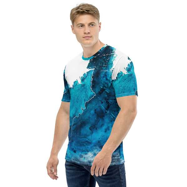 Men's t-shirt "Aquatic 3 - 4"