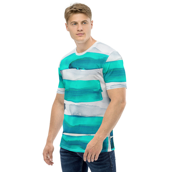 Men's t-shirt "Sea Glass - 1 Light Aqua"