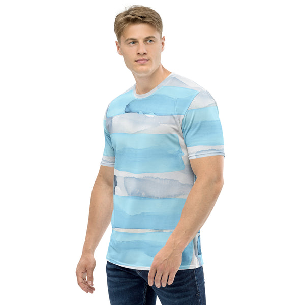 Men's t-shirt "Sea Glass - 1 Serene Blue"