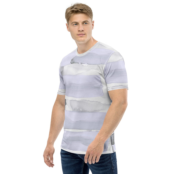 Men's t-shirt "Sea Glass - 1 Lilac"