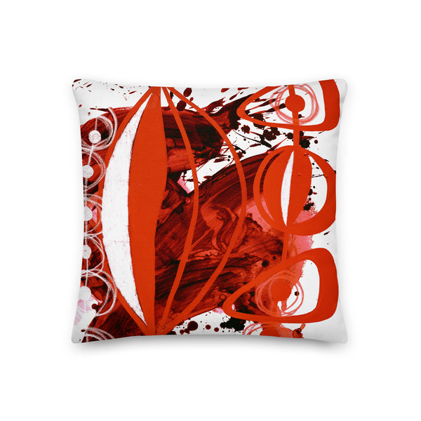 Premium pillow "Terra Cotta - 4"