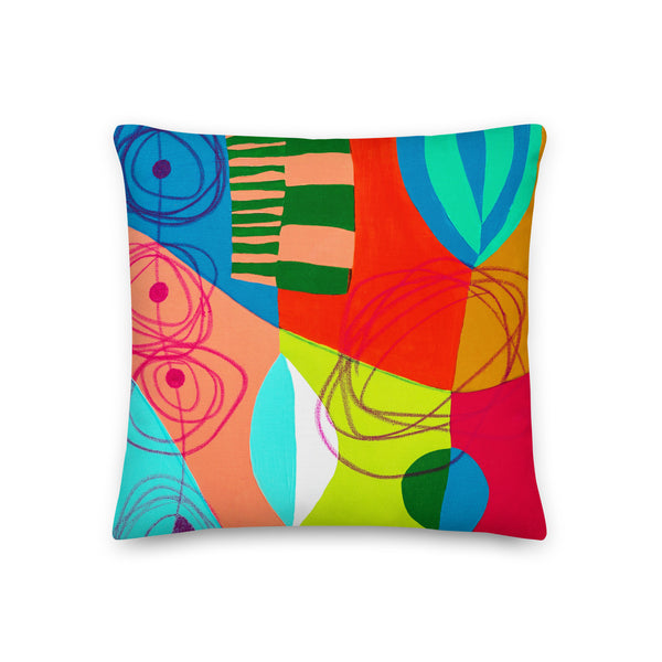 Premium Pillow "Illusion 3"