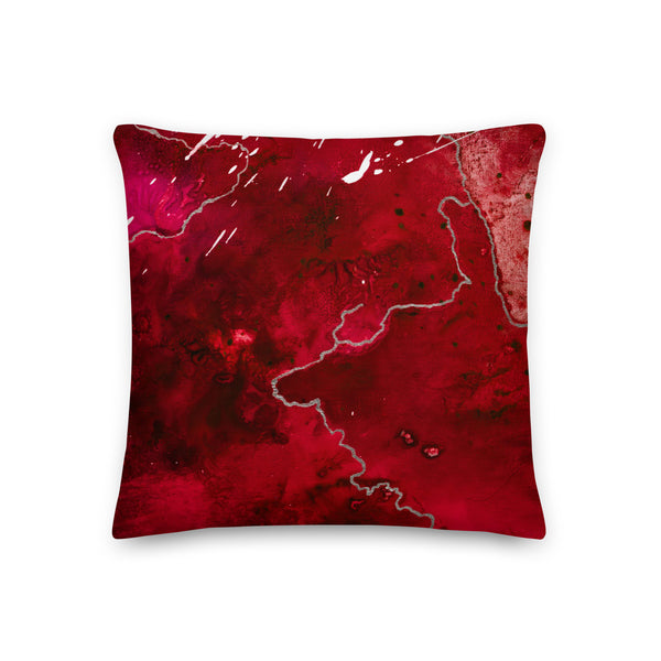 Premium Pillow "Crimson Sky 1"