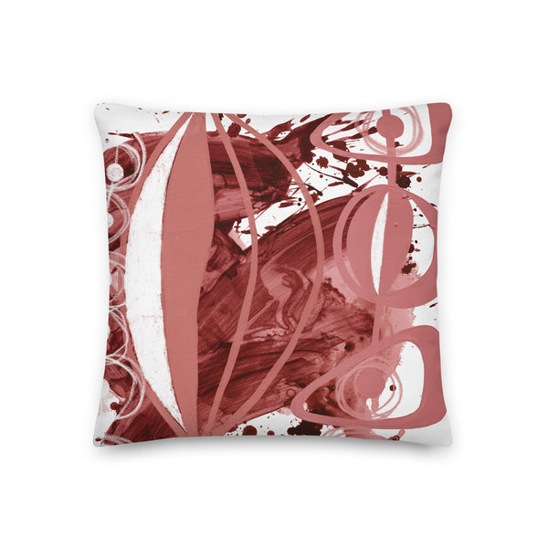 Premium Pillow "Blush Roses 4"
