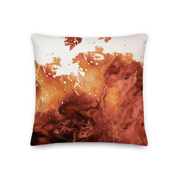Premium Pillow "In the "Beginning 4"