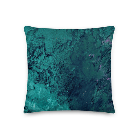 Premium Pillow "Teal"