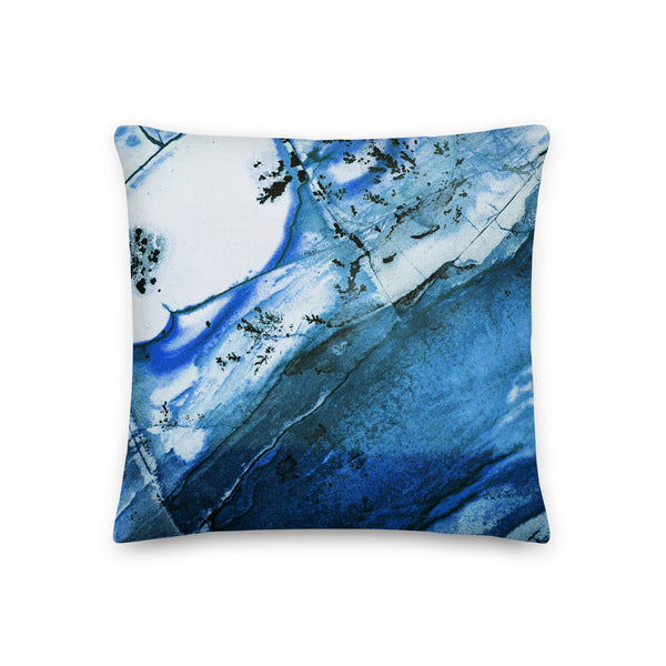 Premium Pillow "Elements - Navy"