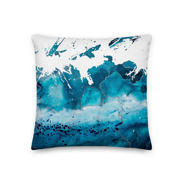 Premium Pillow "Aqua 2 - 2"