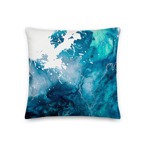Premium Pillow "Aquatic - 4"