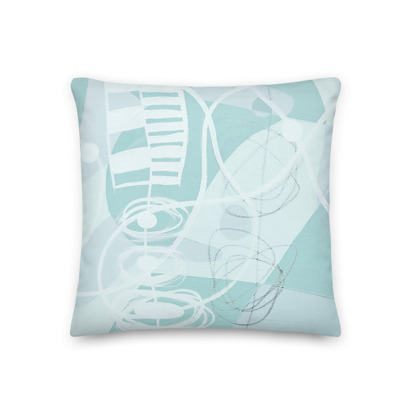 Premium Pillow - "Modern - Laguna - 3"