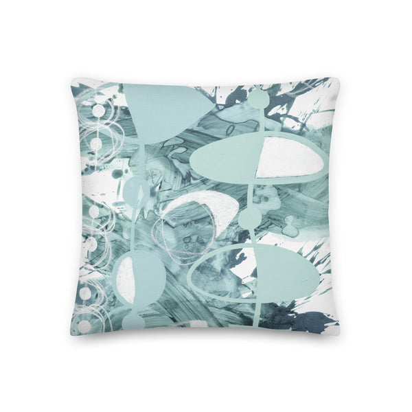 Premium Pillow "Light Seafoam - 3"