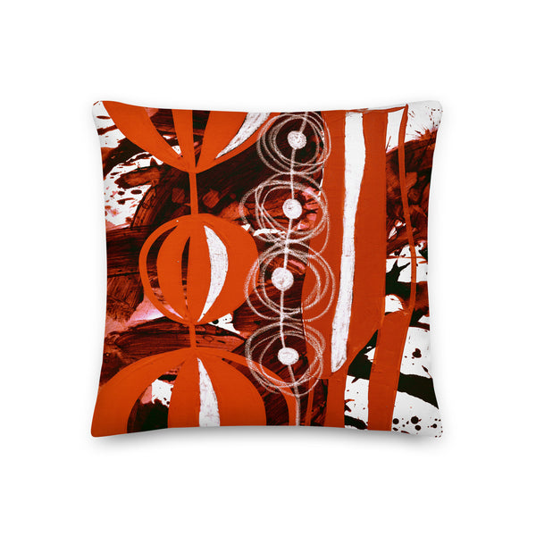 Premium pillow "Terra Cotta - 2"