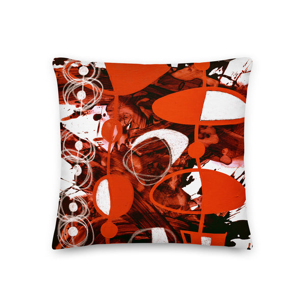 Premium pillow "Terra Cotta - 3"