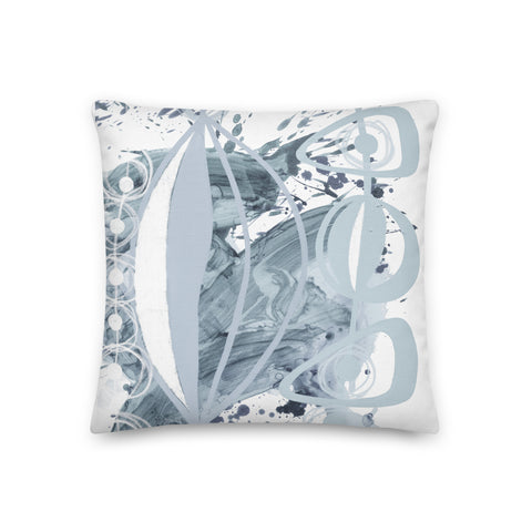 Premium Pillow "Gray - 4"