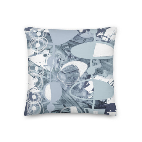 Premium Pillow "Gray - 3"