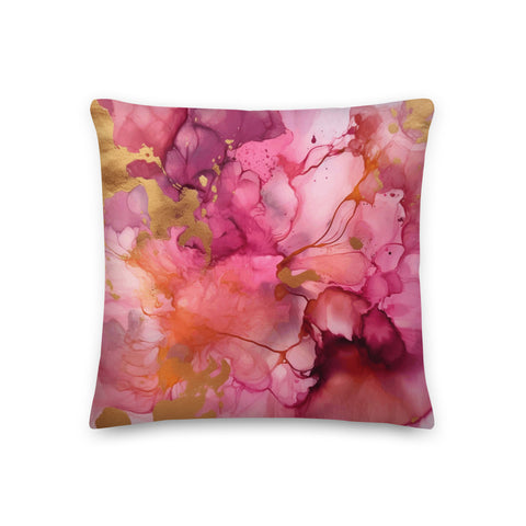 Premium Pillow "Rose Garden"