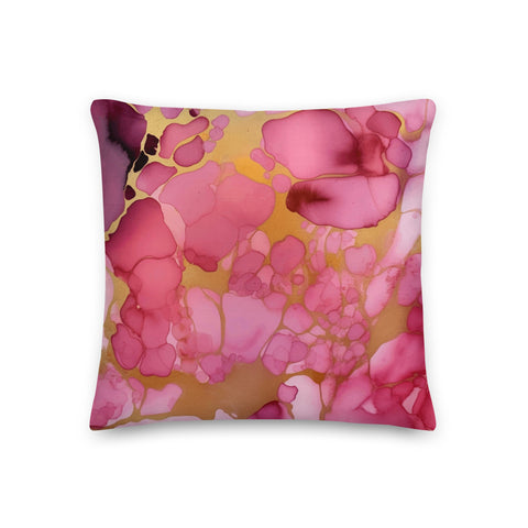 Premium Pillow "Rose Garden 2"