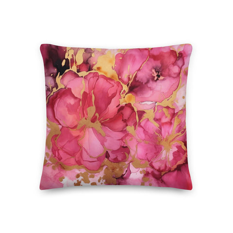 Premium Pillow "Rose Garden 3"