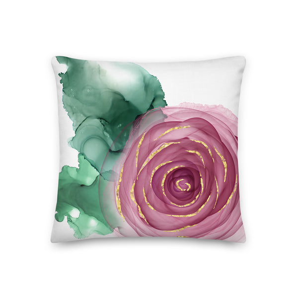 Premium Pillow "Beautiful Rose"
