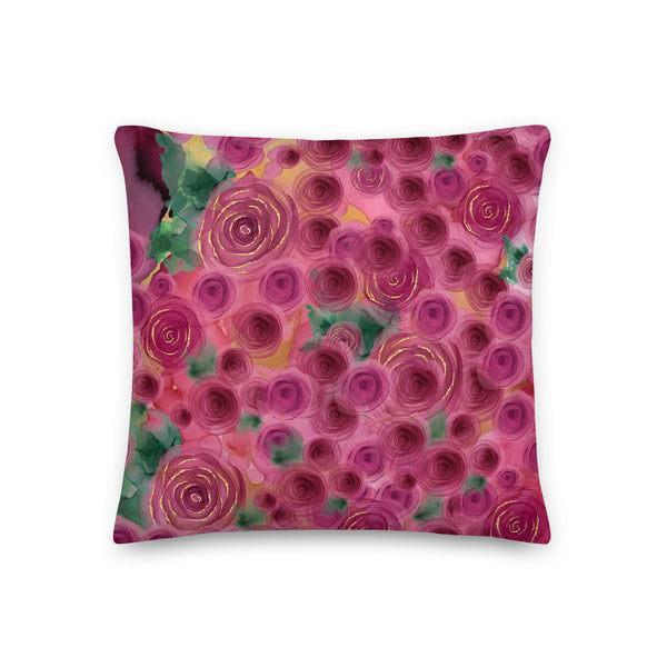 Premium Pillow "Just Roses"