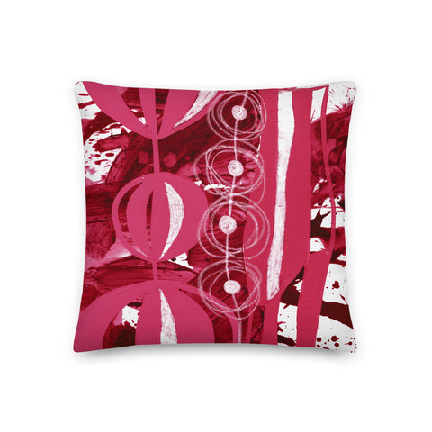 Premium Pillow "Cranberry - 2"