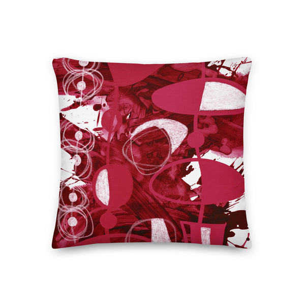 Premium Pillow "Cranberry - 3"