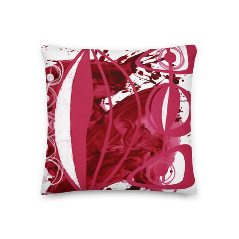 Premium Pillow "Cranberry - 4"