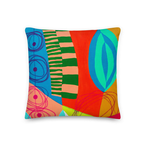 Premium Pillow "Illusion 3"