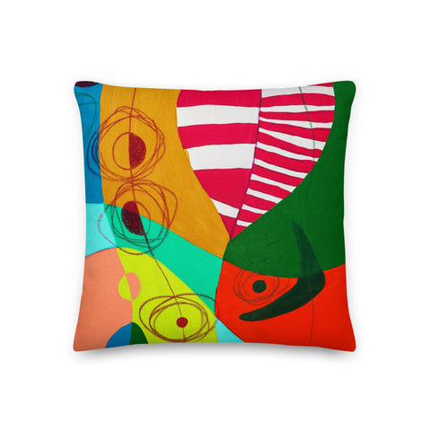 Premium Pillow "Illusion 1"