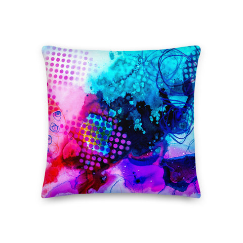 Premium Pillow "Full of Life  1"