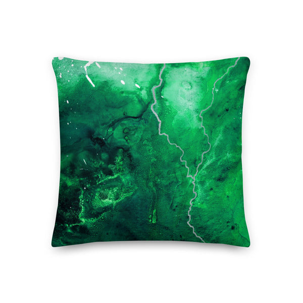 Premium Pillow  "Green Energy 4"