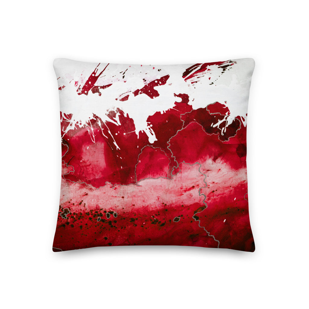 Premium Pillow "Crimson Sky 2"