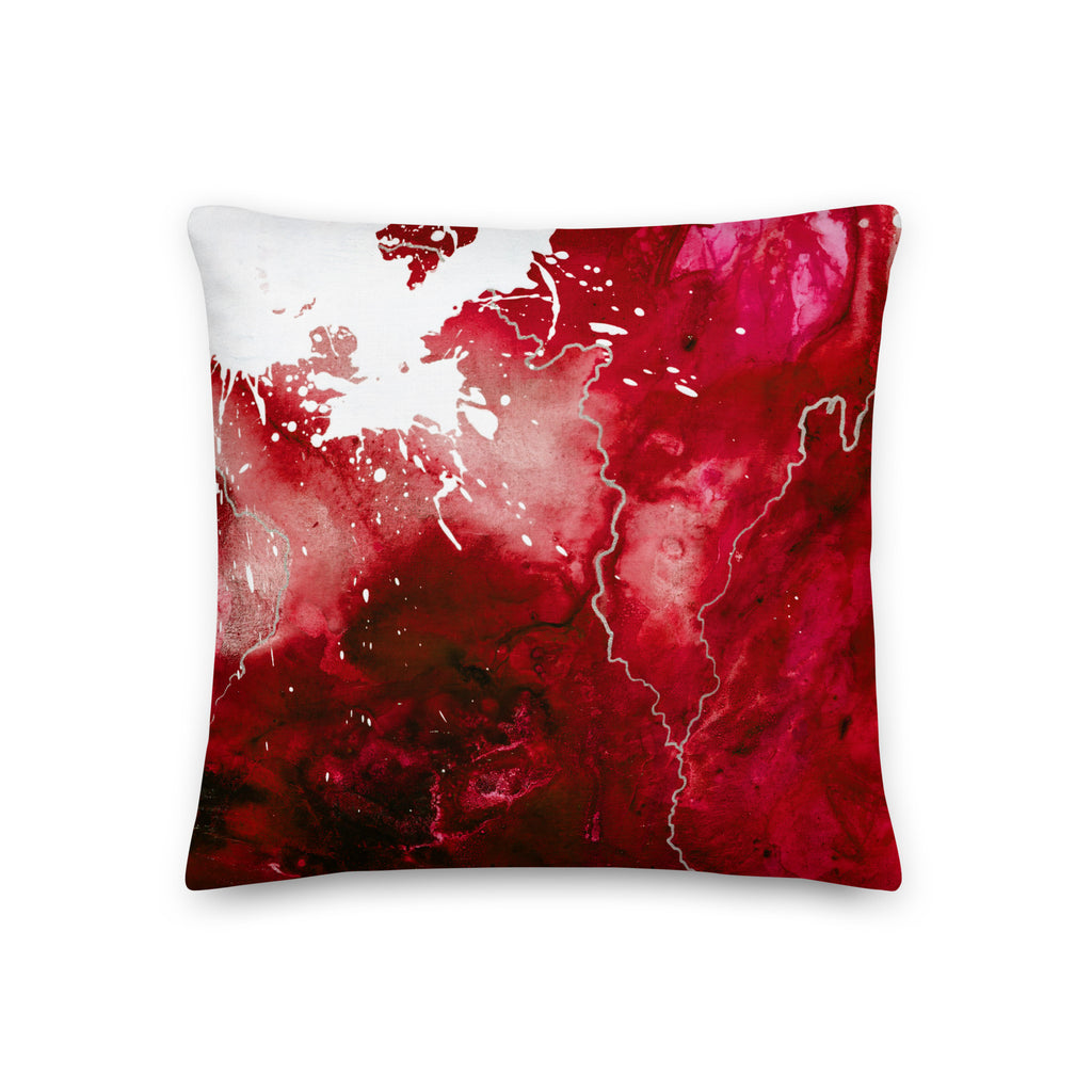 Premium Pillow "Crimson Sky 4"