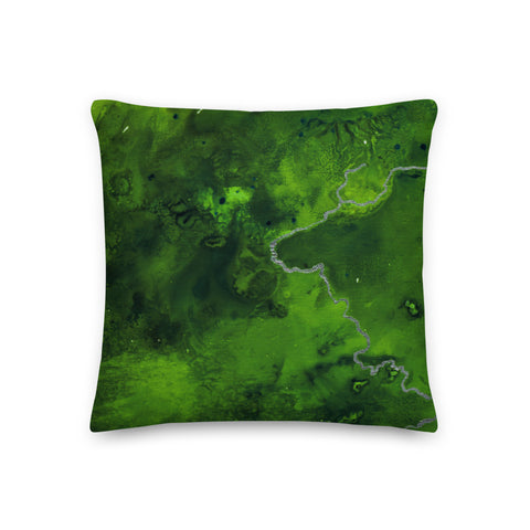 Premium Pillow "Nature Green 1"