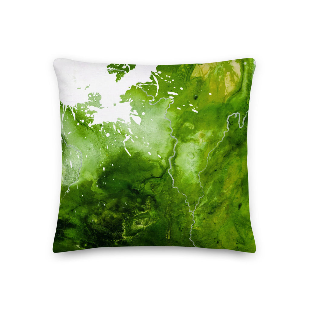 Premium Pillow "Nature Green 4"