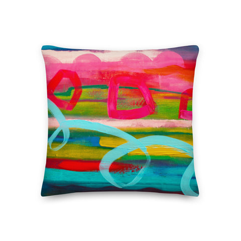 Premium Pillow - "Summer 2"
