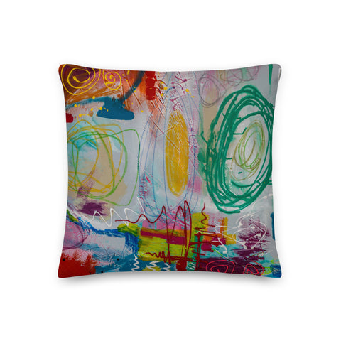 Premium Pillow "A Wonderful Life 1"