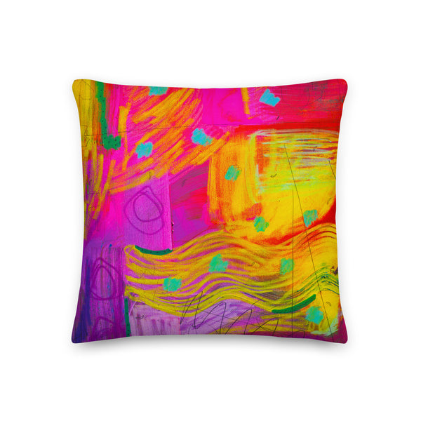 Premium Pillow "Vibrant - 2"