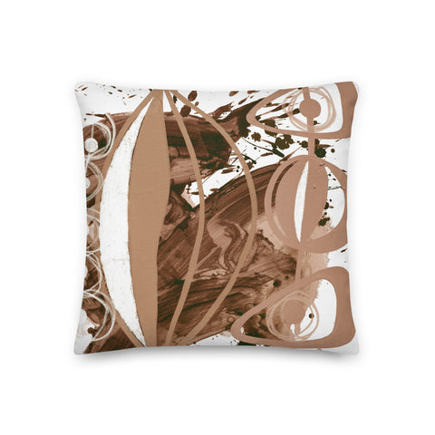 Premium Pillow "Latte 4"