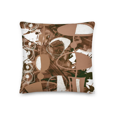 Premium Pillow "Latte 3"