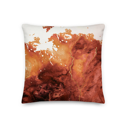 Premium Pillow "In the "Beginning 4"