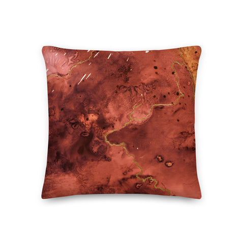 Premium Pillow "In the "Beginning 1"