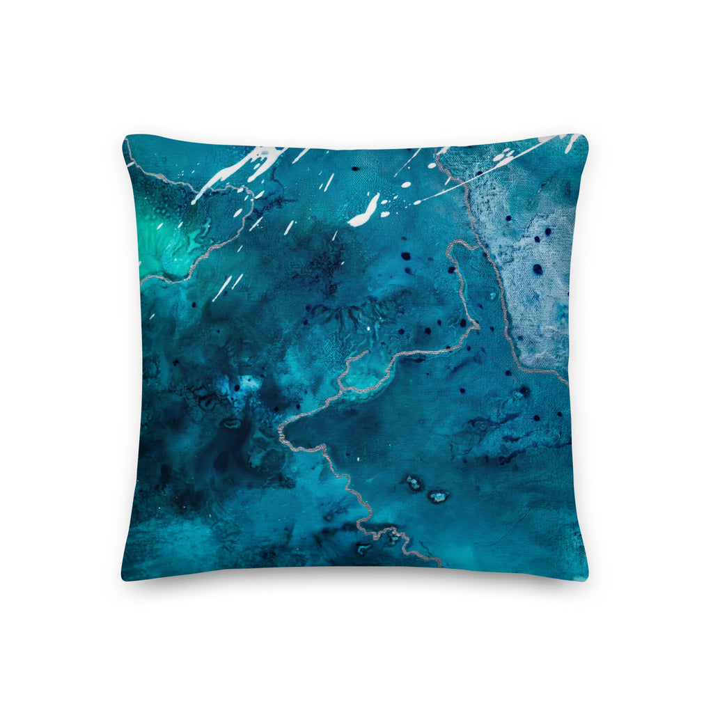 Premium Pillow "Aquatic 2 - 1"