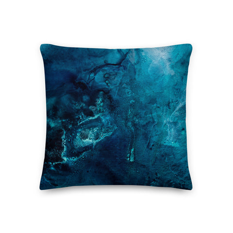 Premium Pillow "Aquatic"