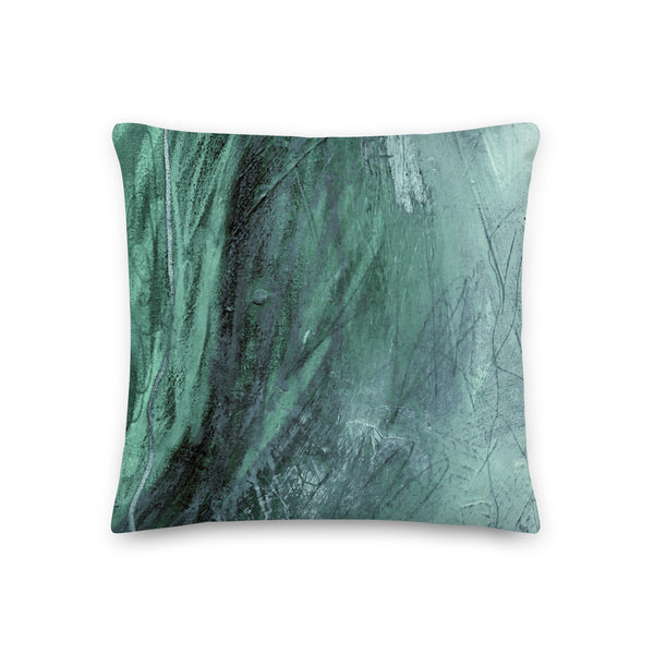 Premium Pillow "Emotions - Seafoam"