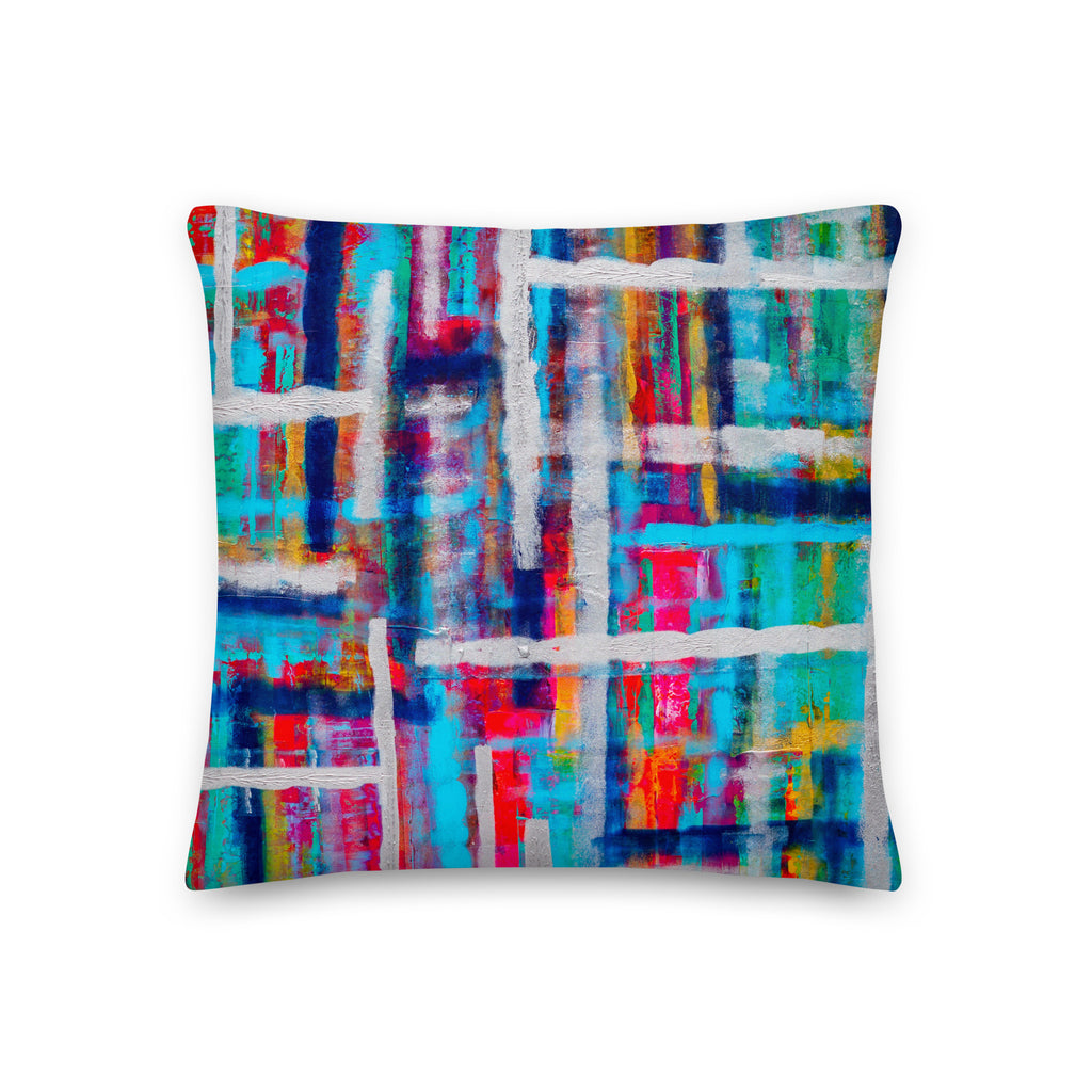 Premium Pillow "Colors of Happiness 2"