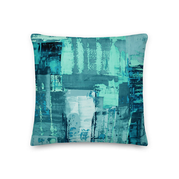 Premium Pillow "Aqua 2"