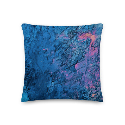 Premium Pillow "Beautiful Sky"