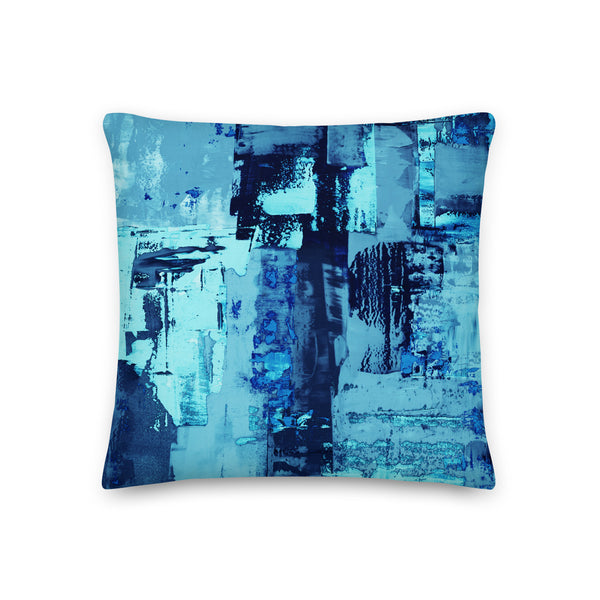 Premium Pillow "Blue 1"